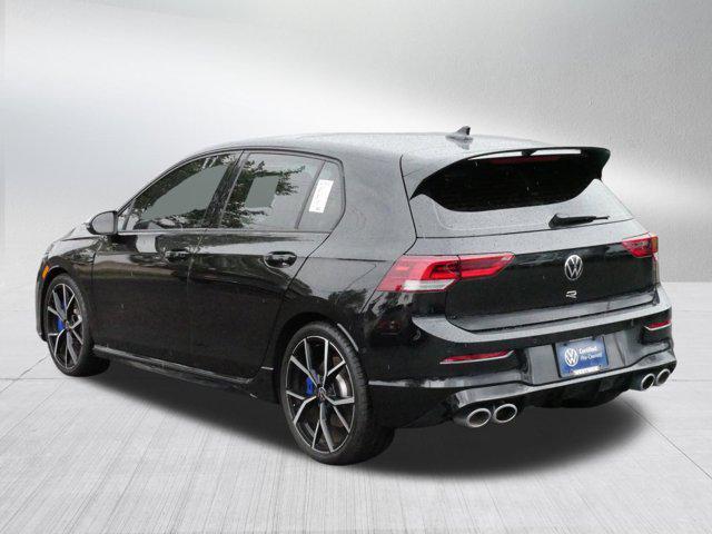 used 2024 Volkswagen Golf R car, priced at $47,975