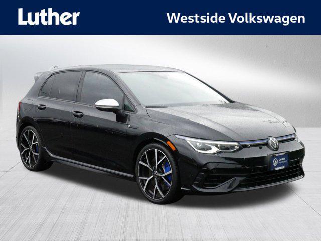 used 2024 Volkswagen Golf R car, priced at $47,975
