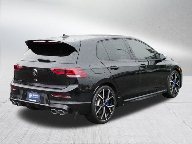 used 2024 Volkswagen Golf R car, priced at $47,975