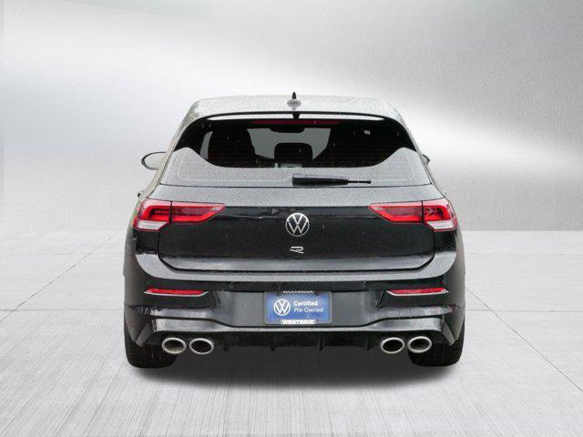 used 2024 Volkswagen Golf R car, priced at $47,975