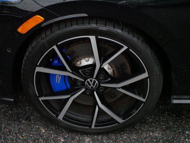 used 2024 Volkswagen Golf R car, priced at $47,975