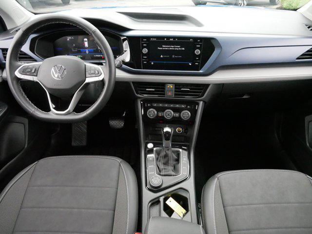 used 2024 Volkswagen Taos car, priced at $25,975