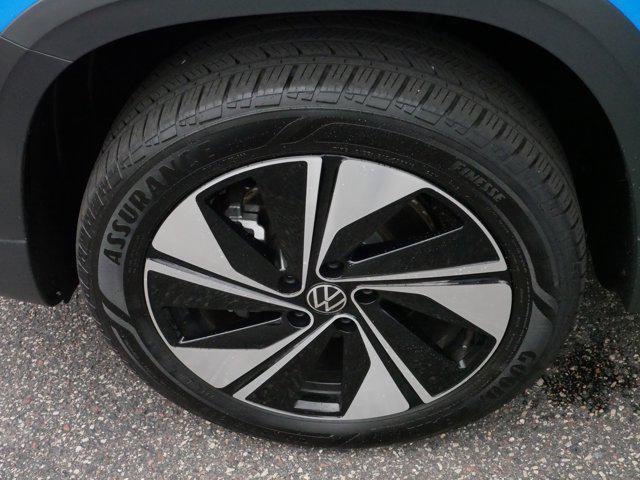 used 2024 Volkswagen Taos car, priced at $25,975