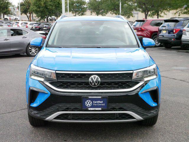 used 2024 Volkswagen Taos car, priced at $25,975