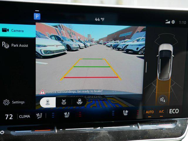 new 2025 Volkswagen ID.4 car, priced at $49,291