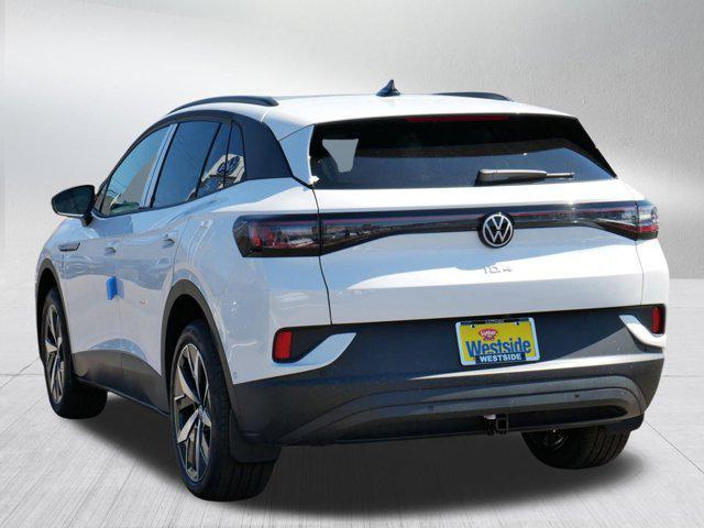 new 2025 Volkswagen ID.4 car, priced at $49,291