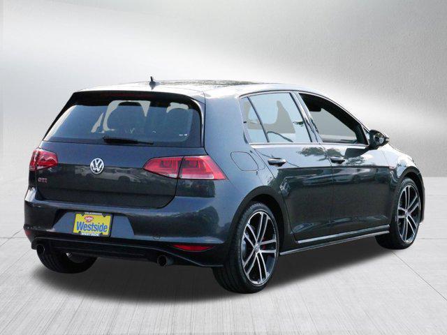 used 2017 Volkswagen Golf GTI car, priced at $19,973