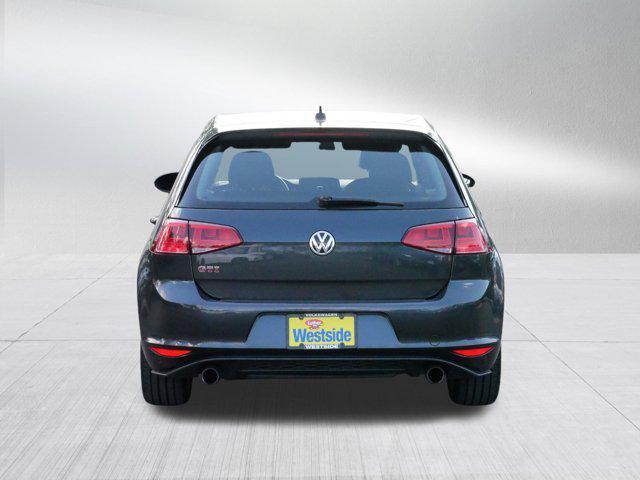 used 2017 Volkswagen Golf GTI car, priced at $19,973