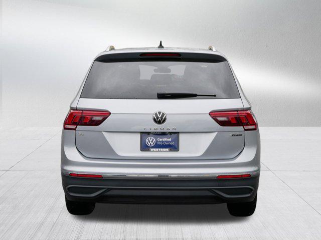 used 2024 Volkswagen Tiguan car, priced at $28,975