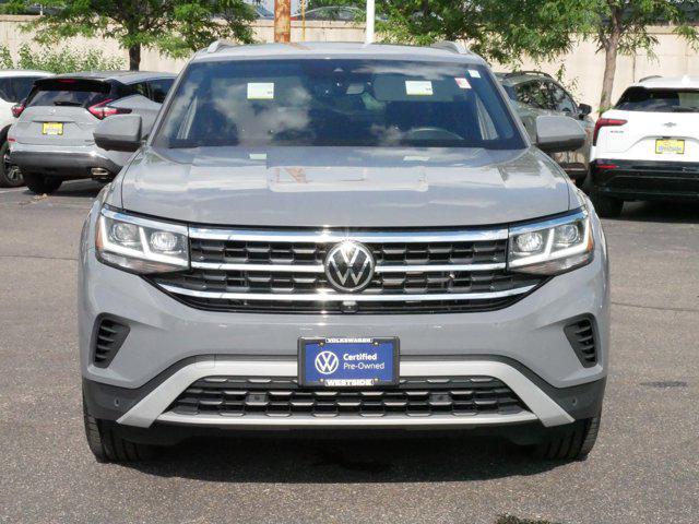 used 2021 Volkswagen Atlas Cross Sport car, priced at $29,975