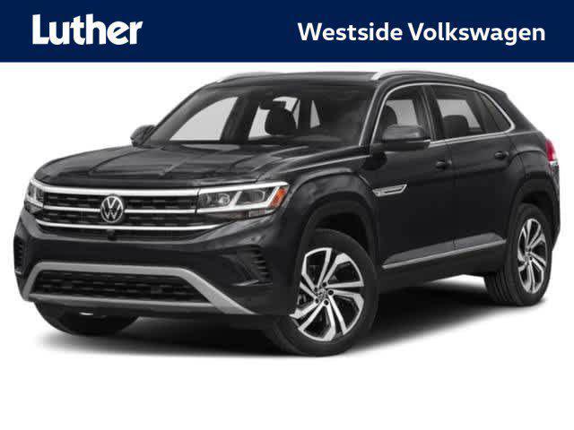 used 2021 Volkswagen Atlas Cross Sport car, priced at $29,975