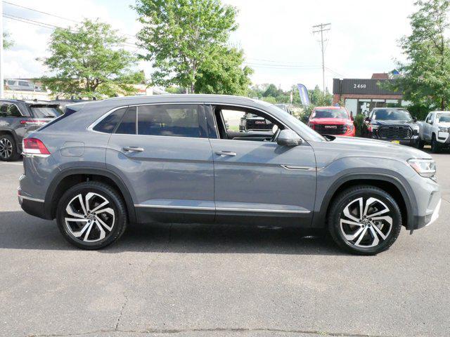 used 2021 Volkswagen Atlas Cross Sport car, priced at $29,975