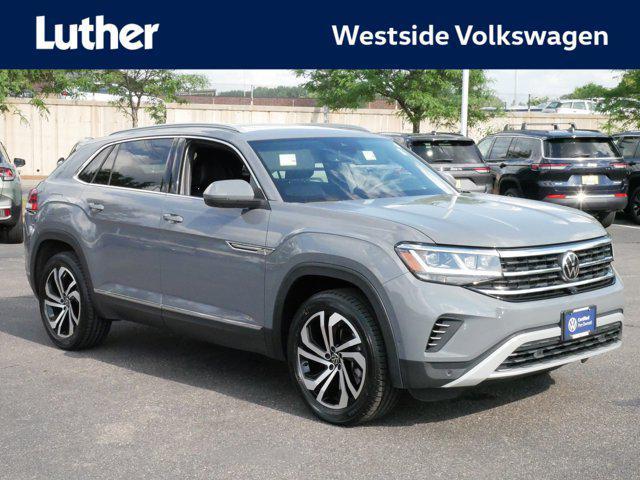 used 2021 Volkswagen Atlas Cross Sport car, priced at $29,975