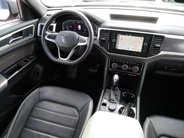 used 2021 Volkswagen Atlas Cross Sport car, priced at $29,975