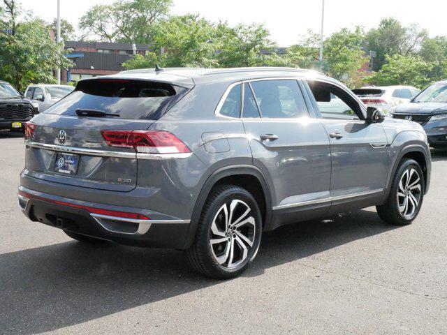 used 2021 Volkswagen Atlas Cross Sport car, priced at $29,975