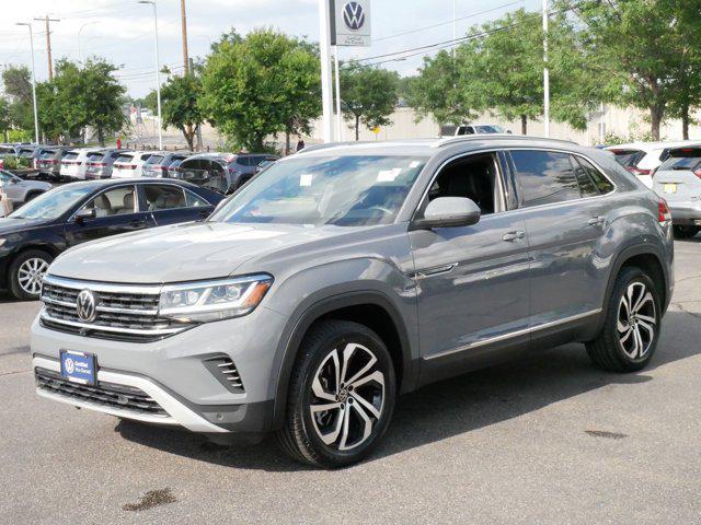 used 2021 Volkswagen Atlas Cross Sport car, priced at $29,975