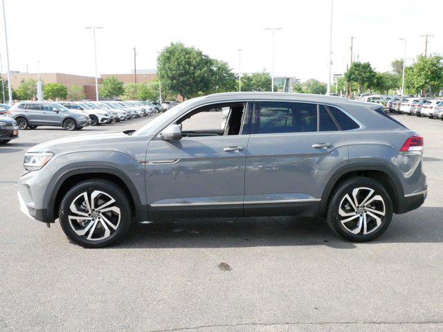 used 2021 Volkswagen Atlas Cross Sport car, priced at $29,975