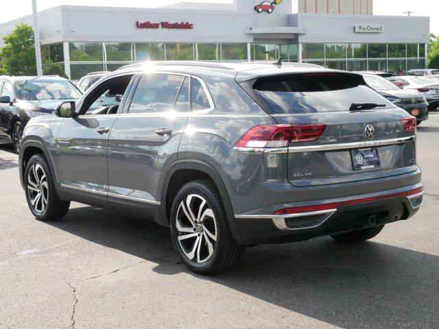 used 2021 Volkswagen Atlas Cross Sport car, priced at $29,975