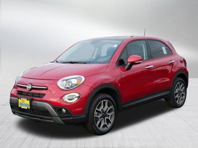 used 2020 FIAT 500X car, priced at $21,375