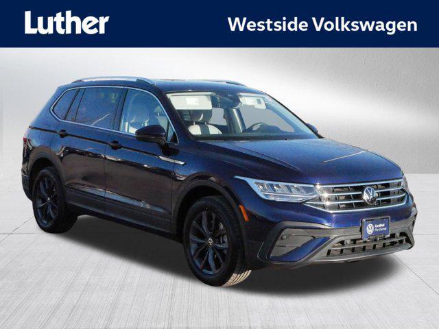 used 2022 Volkswagen Tiguan car, priced at $23,975