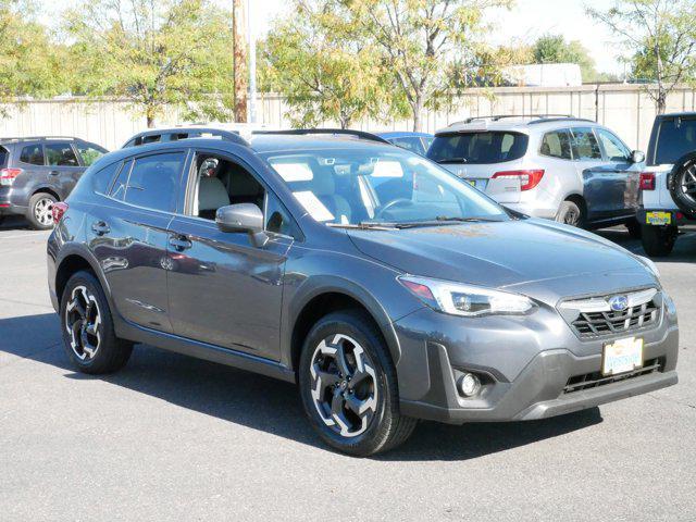 used 2022 Subaru Crosstrek car, priced at $22,975