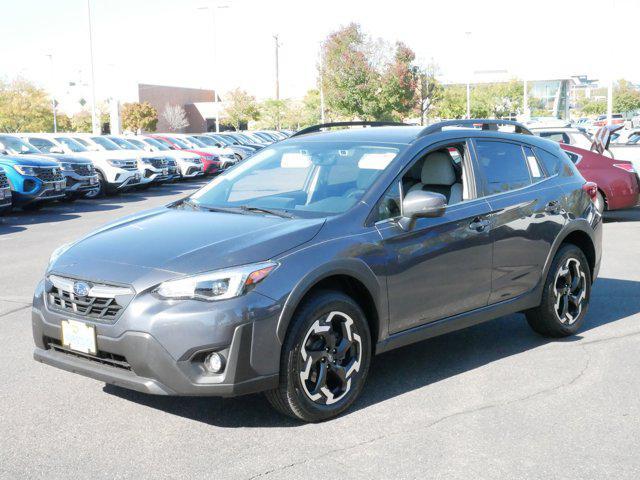 used 2022 Subaru Crosstrek car, priced at $22,975