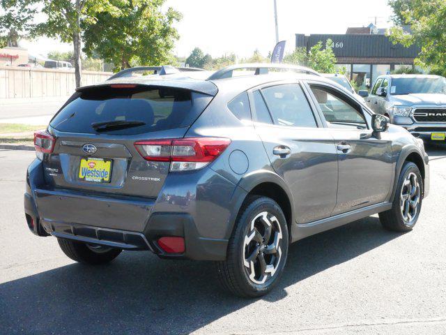 used 2022 Subaru Crosstrek car, priced at $22,975