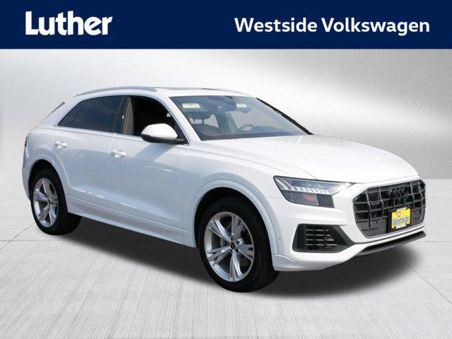 used 2023 Audi Q8 car, priced at $49,975
