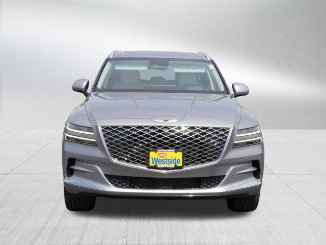 used 2022 Genesis GV80 car, priced at $46,975