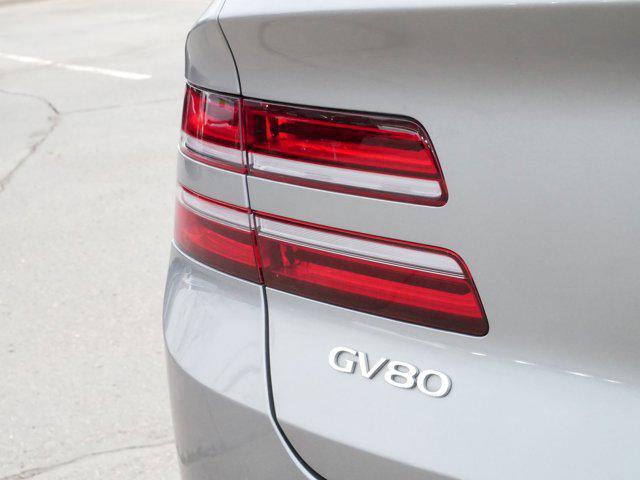 used 2022 Genesis GV80 car, priced at $46,975