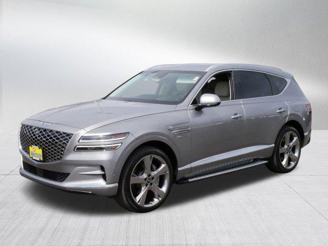 used 2022 Genesis GV80 car, priced at $46,975
