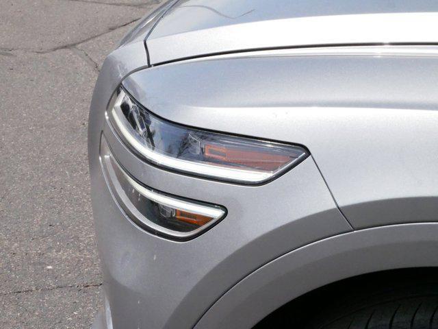 used 2022 Genesis GV80 car, priced at $46,975
