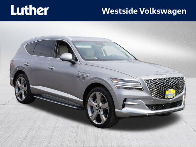 used 2022 Genesis GV80 car, priced at $46,975