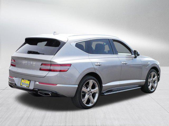 used 2022 Genesis GV80 car, priced at $46,975