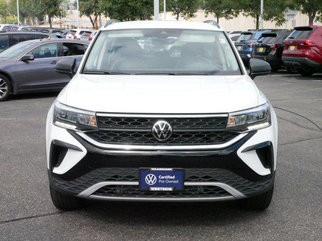 used 2024 Volkswagen Taos car, priced at $22,975