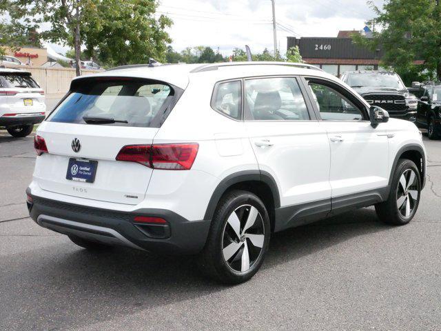 used 2024 Volkswagen Taos car, priced at $22,975