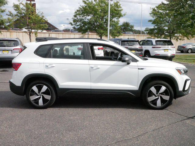 used 2024 Volkswagen Taos car, priced at $22,975