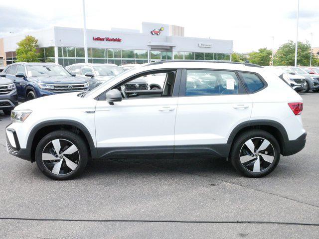 used 2024 Volkswagen Taos car, priced at $22,975