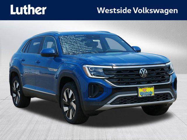new 2025 Volkswagen Atlas Cross Sport car, priced at $47,689