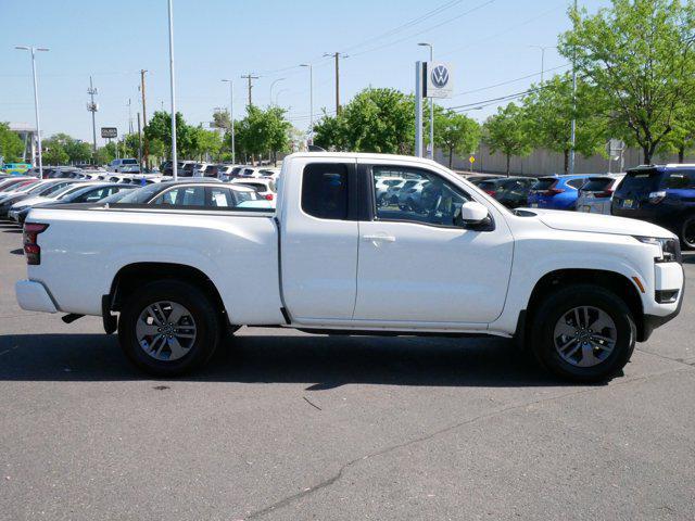 used 2025 Nissan Frontier car, priced at $32,975