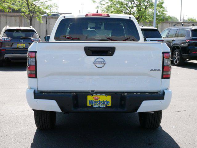 used 2025 Nissan Frontier car, priced at $32,975