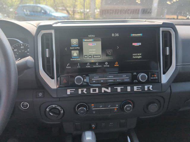 used 2025 Nissan Frontier car, priced at $33,975