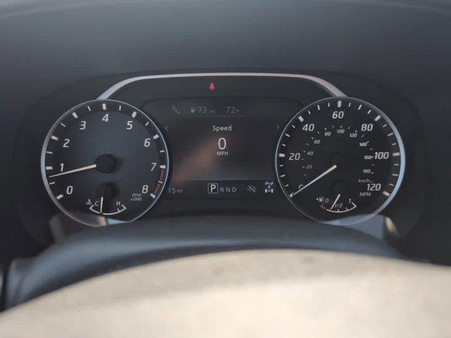used 2025 Nissan Frontier car, priced at $33,975