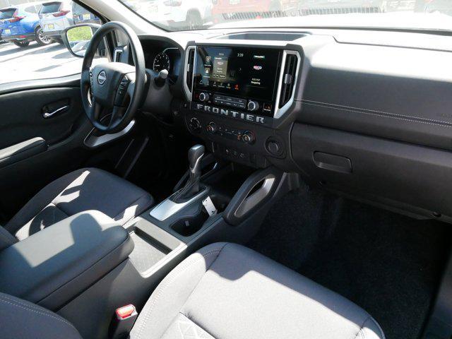 used 2025 Nissan Frontier car, priced at $32,975