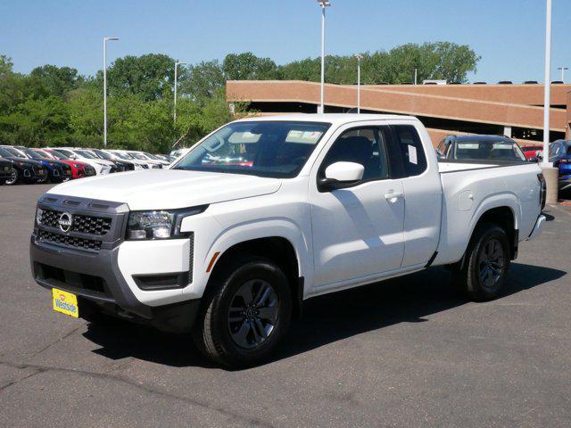 used 2025 Nissan Frontier car, priced at $32,975