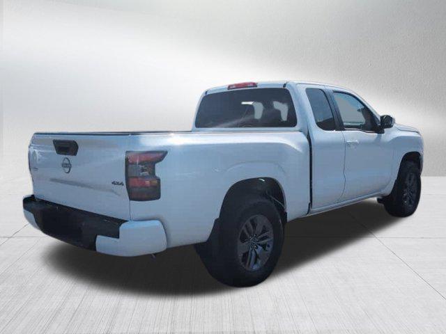 used 2025 Nissan Frontier car, priced at $33,975