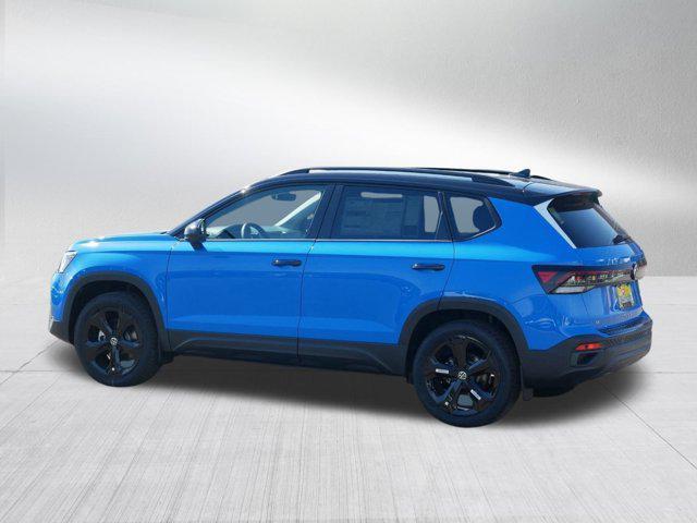 new 2025 Volkswagen Taos car, priced at $33,356