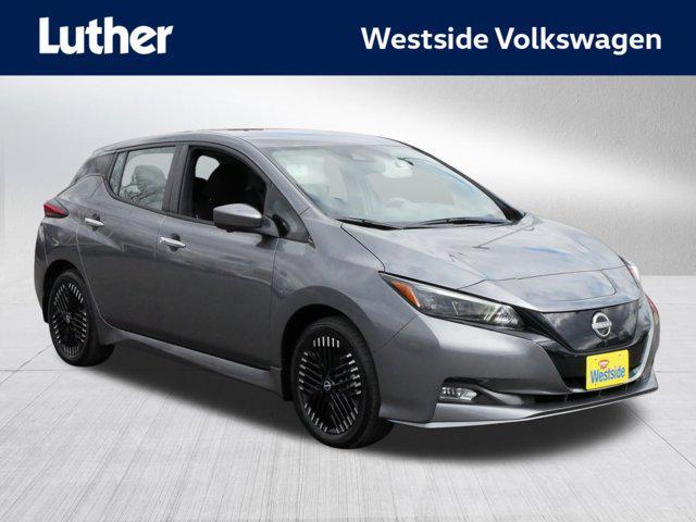 used 2023 Nissan Leaf car, priced at $22,975