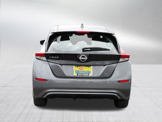 used 2023 Nissan Leaf car, priced at $22,975