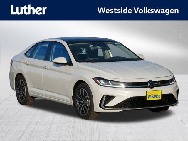 new 2025 Volkswagen Jetta car, priced at $28,420